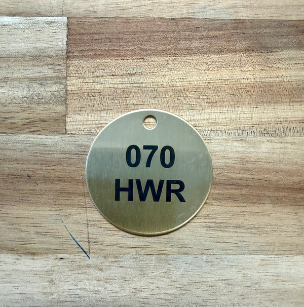 Brass Tags