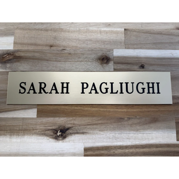 Engraved Name Plates