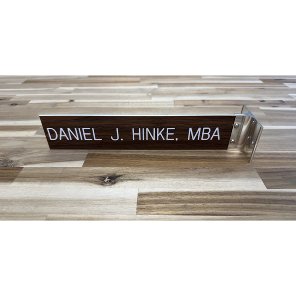 Name Plate Holders