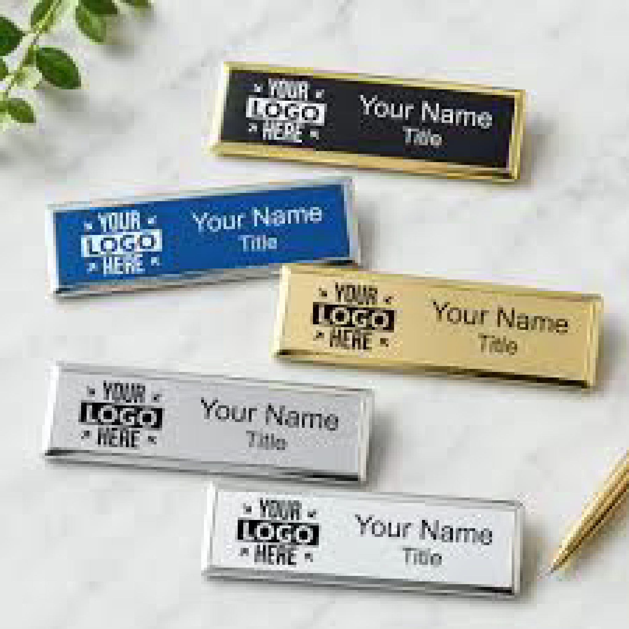 Name Badges